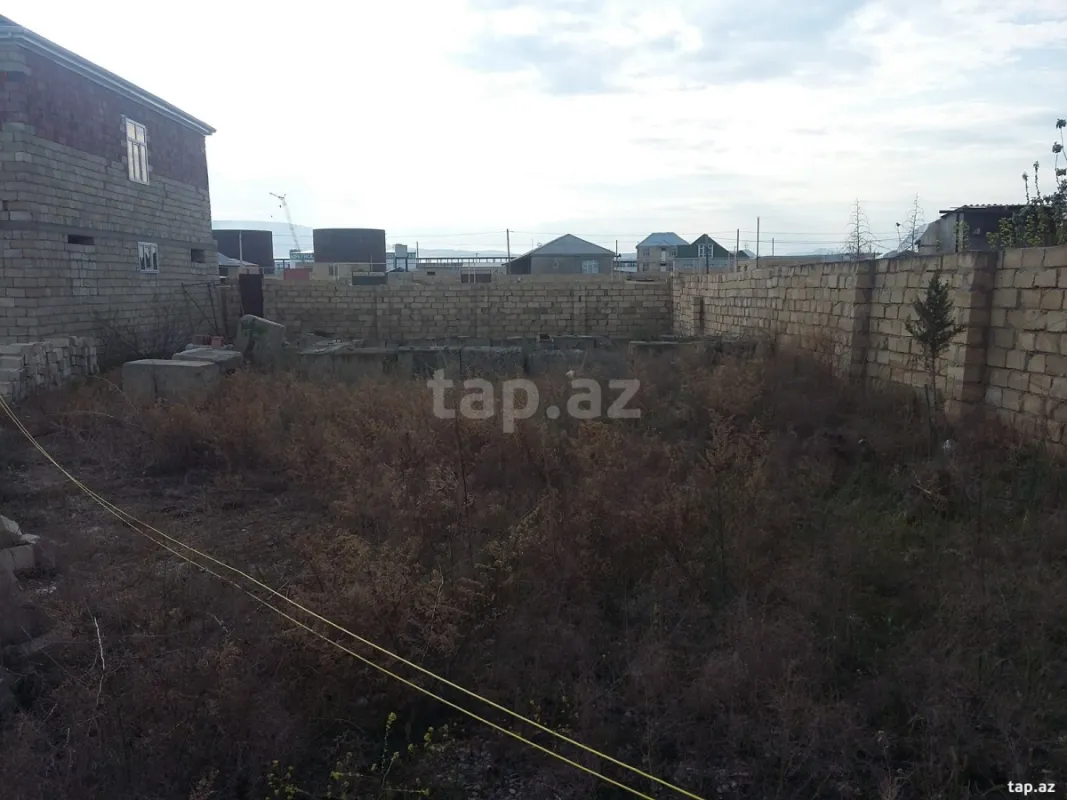 Satılır torpaq sahəsi