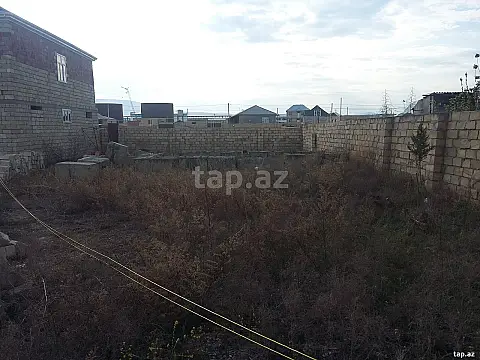 Satılır torpaq sahəsi