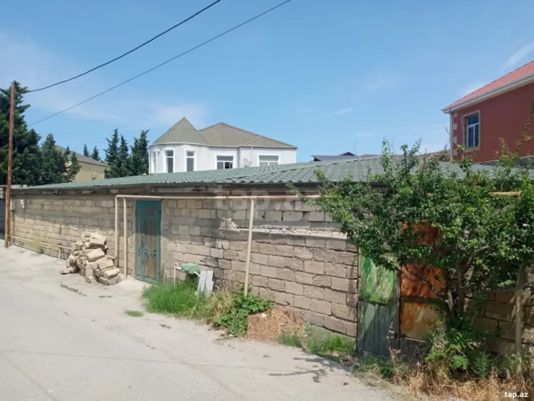 Satılır 3 otaqlı həyət evi 80 m²