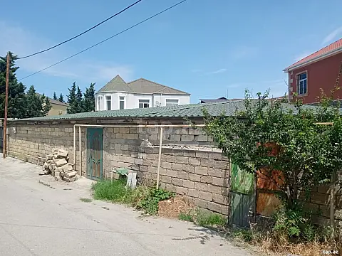 Satılır 3 otaqlı həyət evi 80 m² — Bakı, Binəqədi 3 otaq 80.00 m²