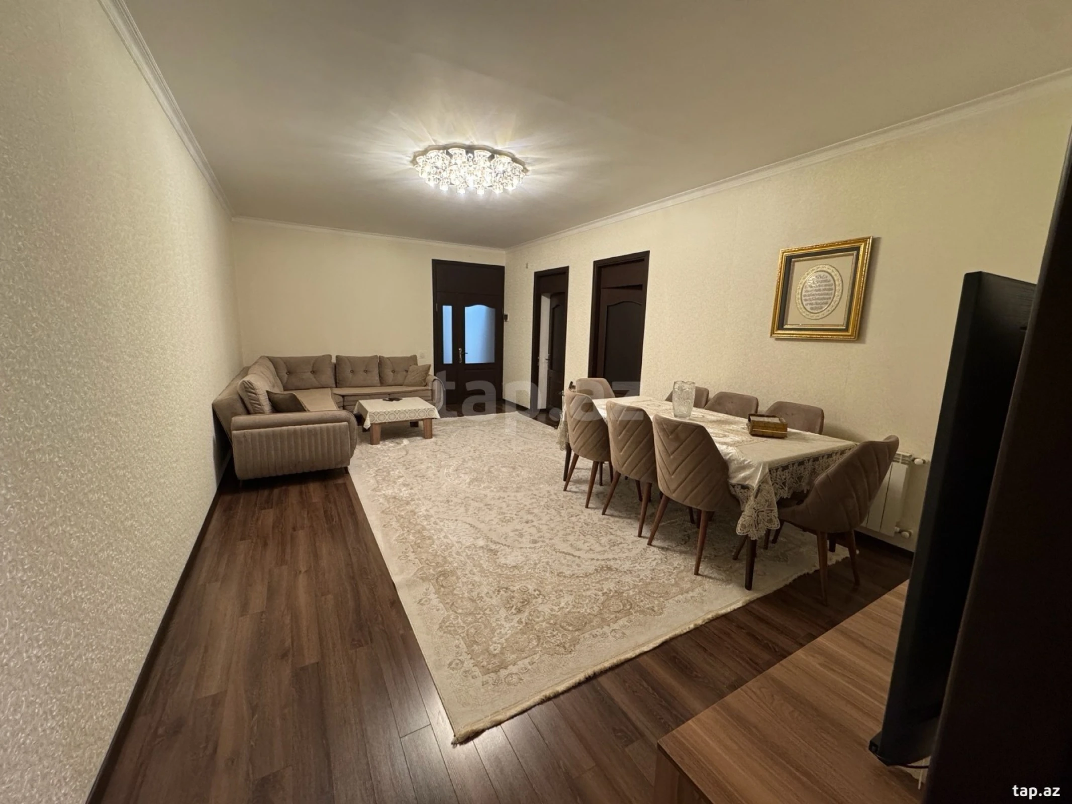 Satılır 4 otaqlı həyət evi