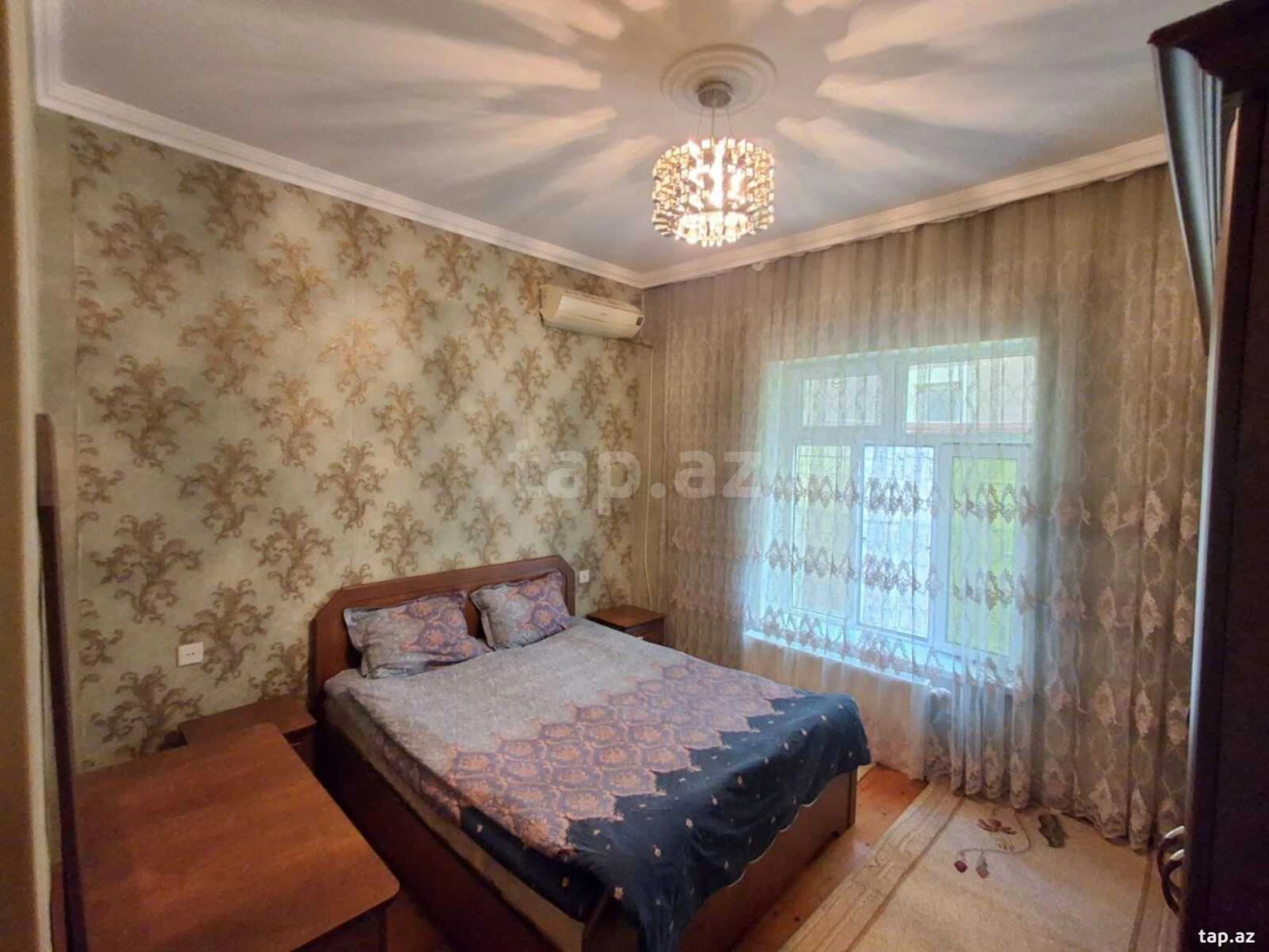 Kirayə verilir 4 otaqlı həyət evi