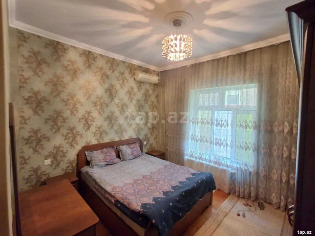 Kirayə verilir 4 otaqlı həyət evi