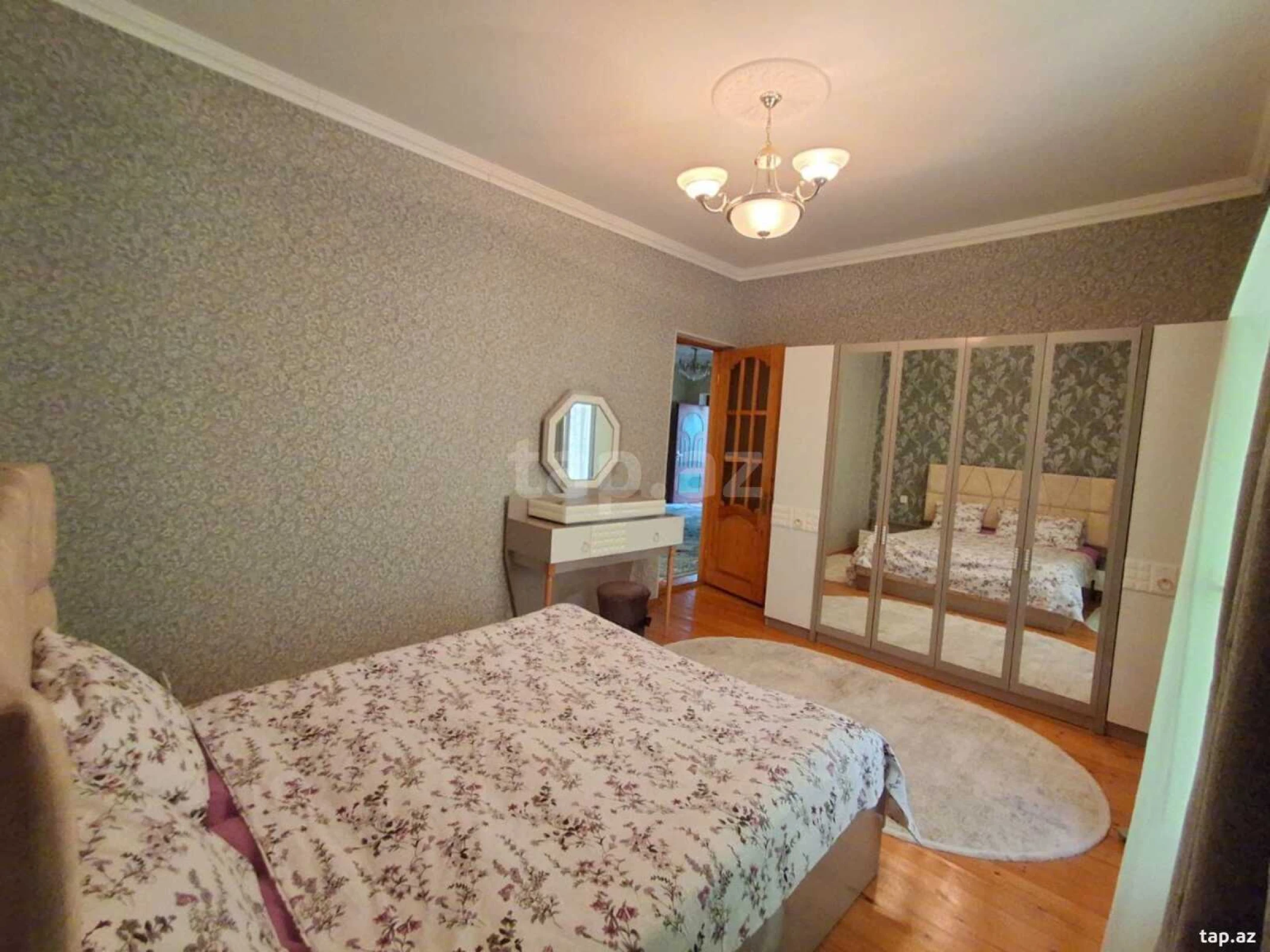 Kirayə verilir 4 otaqlı həyət evi