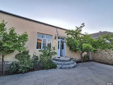 Kirayə verilir 4 otaqlı həyət evi