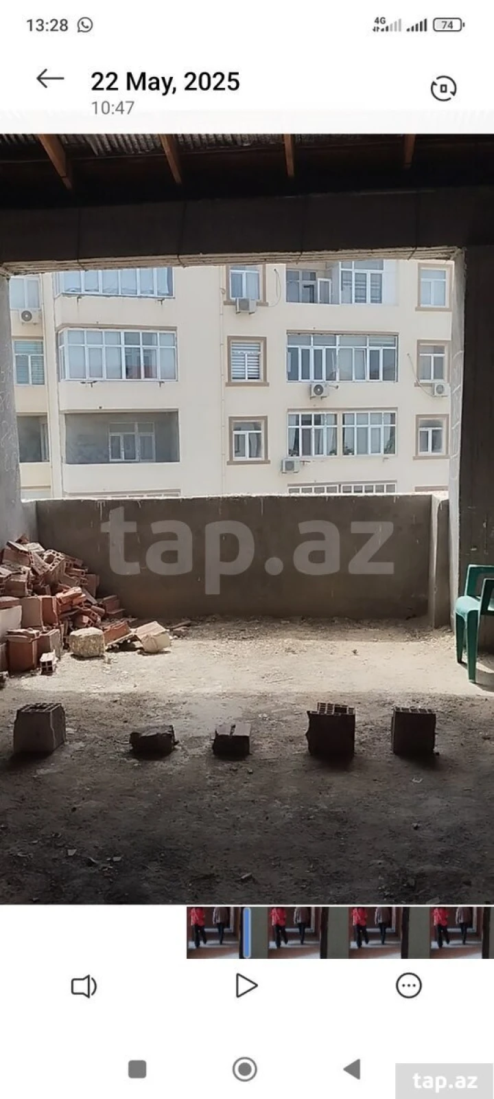 Satılır 3 otaqlı yeni tikili 83 m²