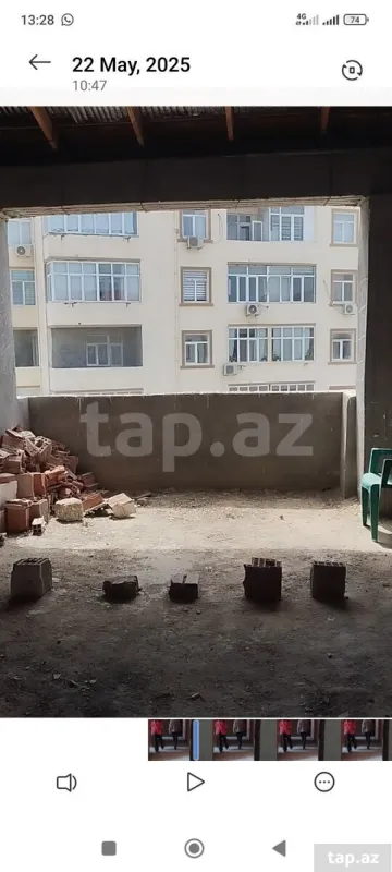 Satılır 3 otaqlı yeni tikili 83 m²