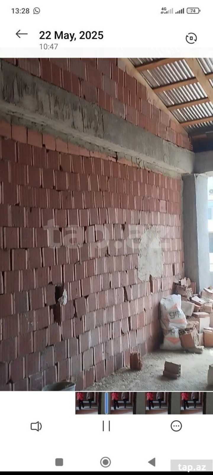 Satılır 3 otaqlı yeni tikili 83 m²