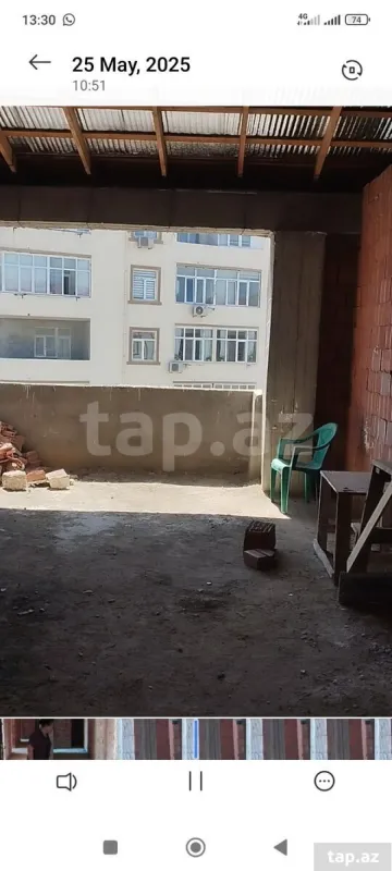 Satılır 3 otaqlı yeni tikili 83 m²