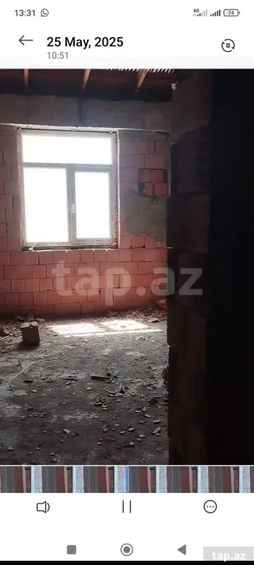 Satılır 3 otaqlı yeni tikili 83 m²