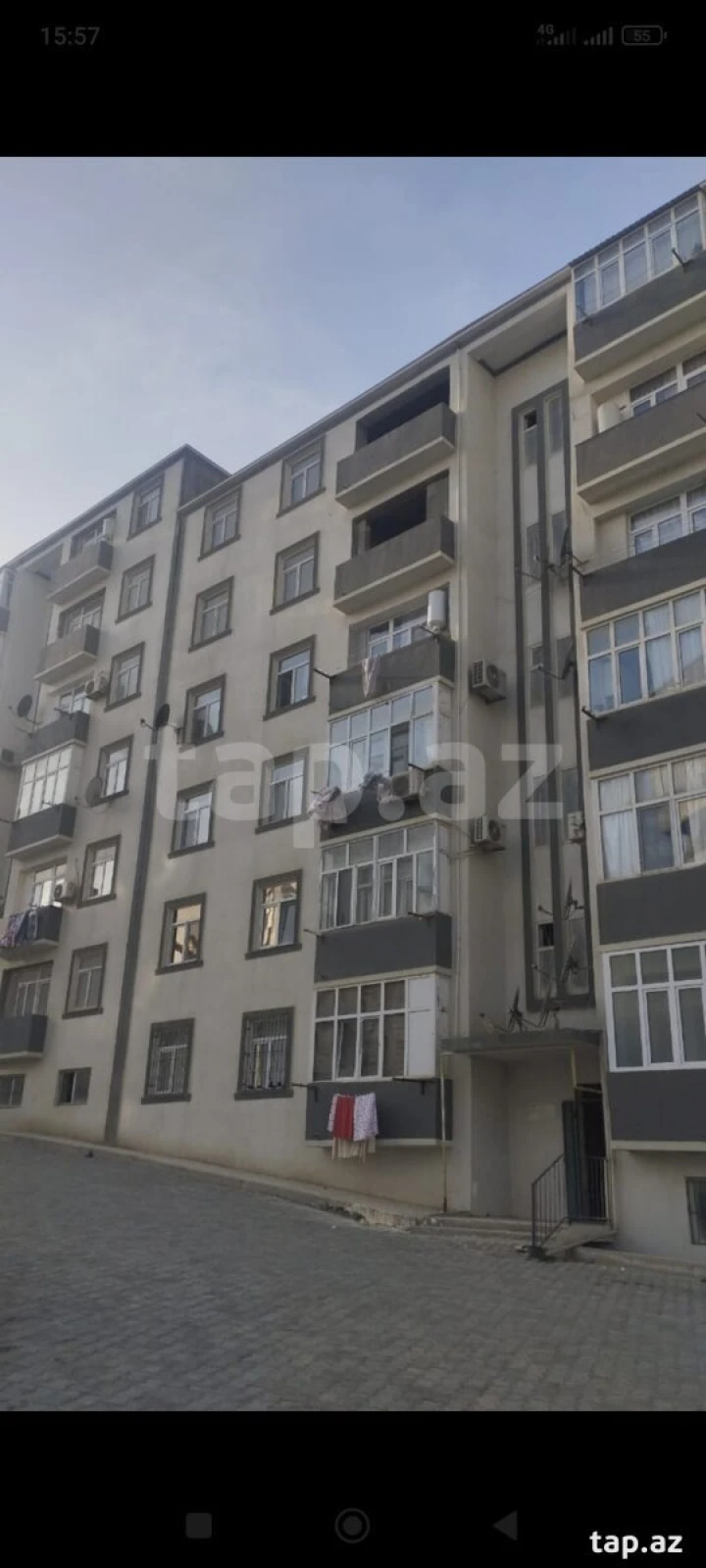 Satılır 3 otaqlı yeni tikili 83 m²