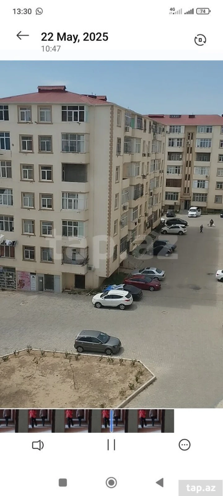 Satılır 3 otaqlı yeni tikili 83 m²