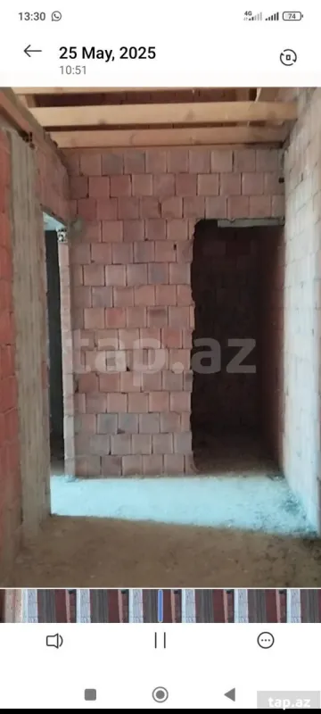 Satılır 3 otaqlı yeni tikili 83 m²