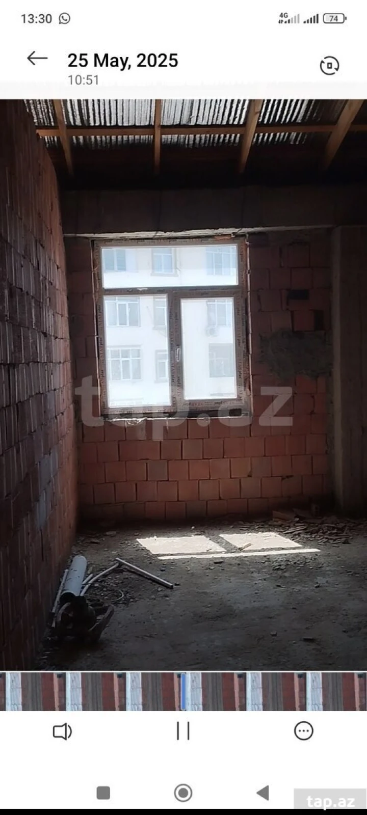 Satılır 3 otaqlı yeni tikili 83 m²