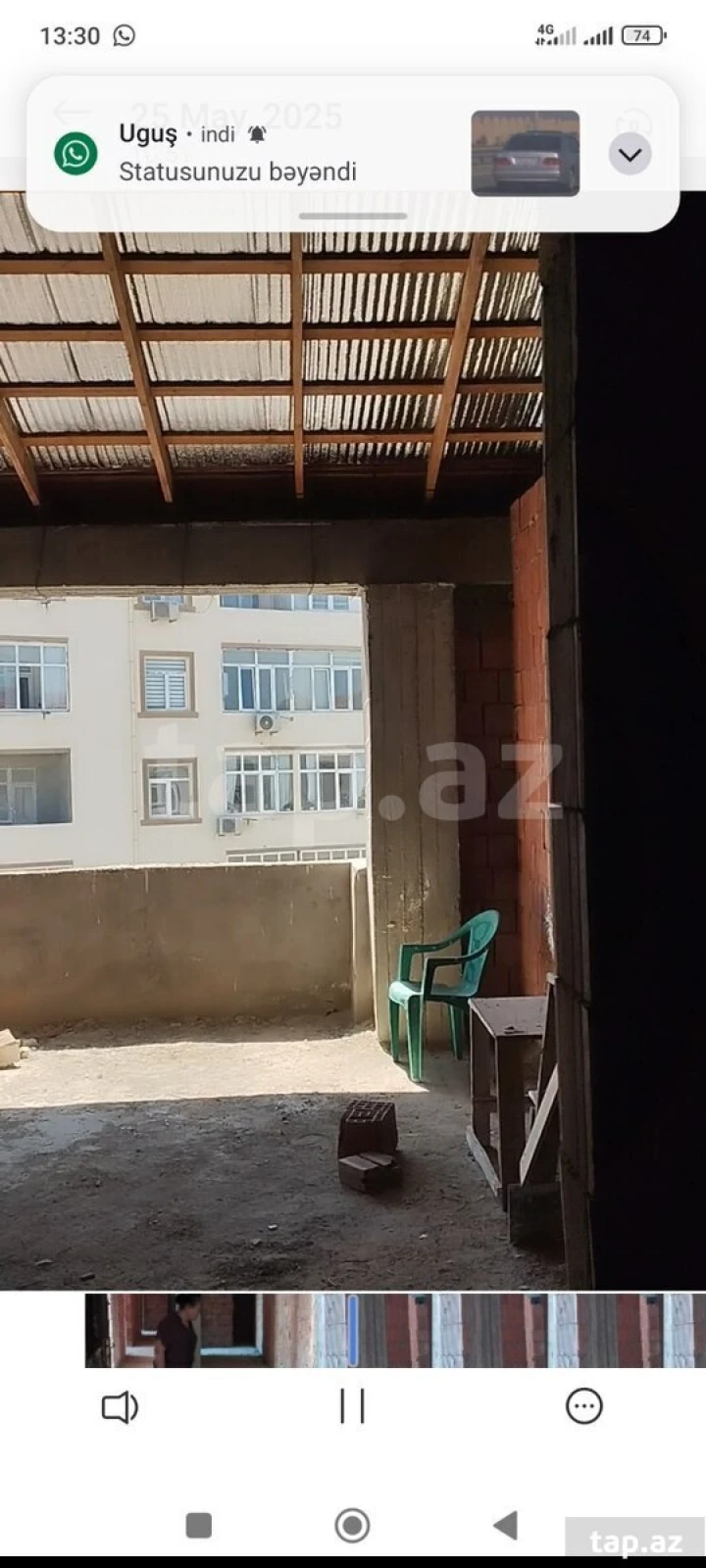 Satılır 3 otaqlı yeni tikili 83 m²