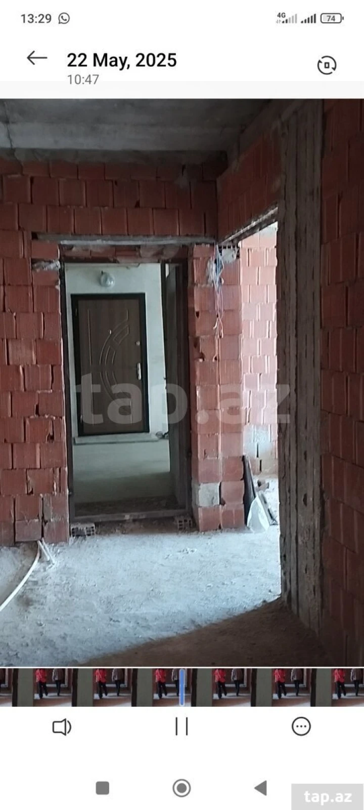 Satılır 3 otaqlı yeni tikili 83 m²