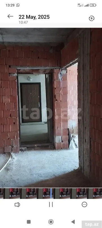 Satılır 3 otaqlı yeni tikili 83 m²