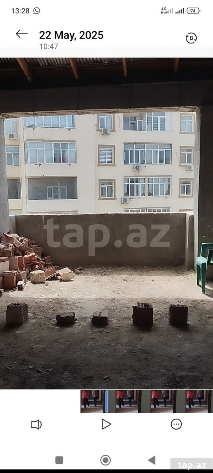 Satılır 3 otaqlı yeni tikili 83 m²