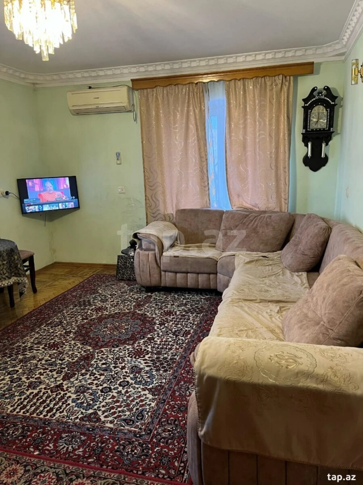 Satılır 2 otaqlı mənzil 52 m²