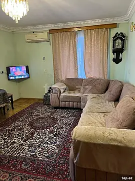 Satılır 2 otaqlı mənzil 52 m²
