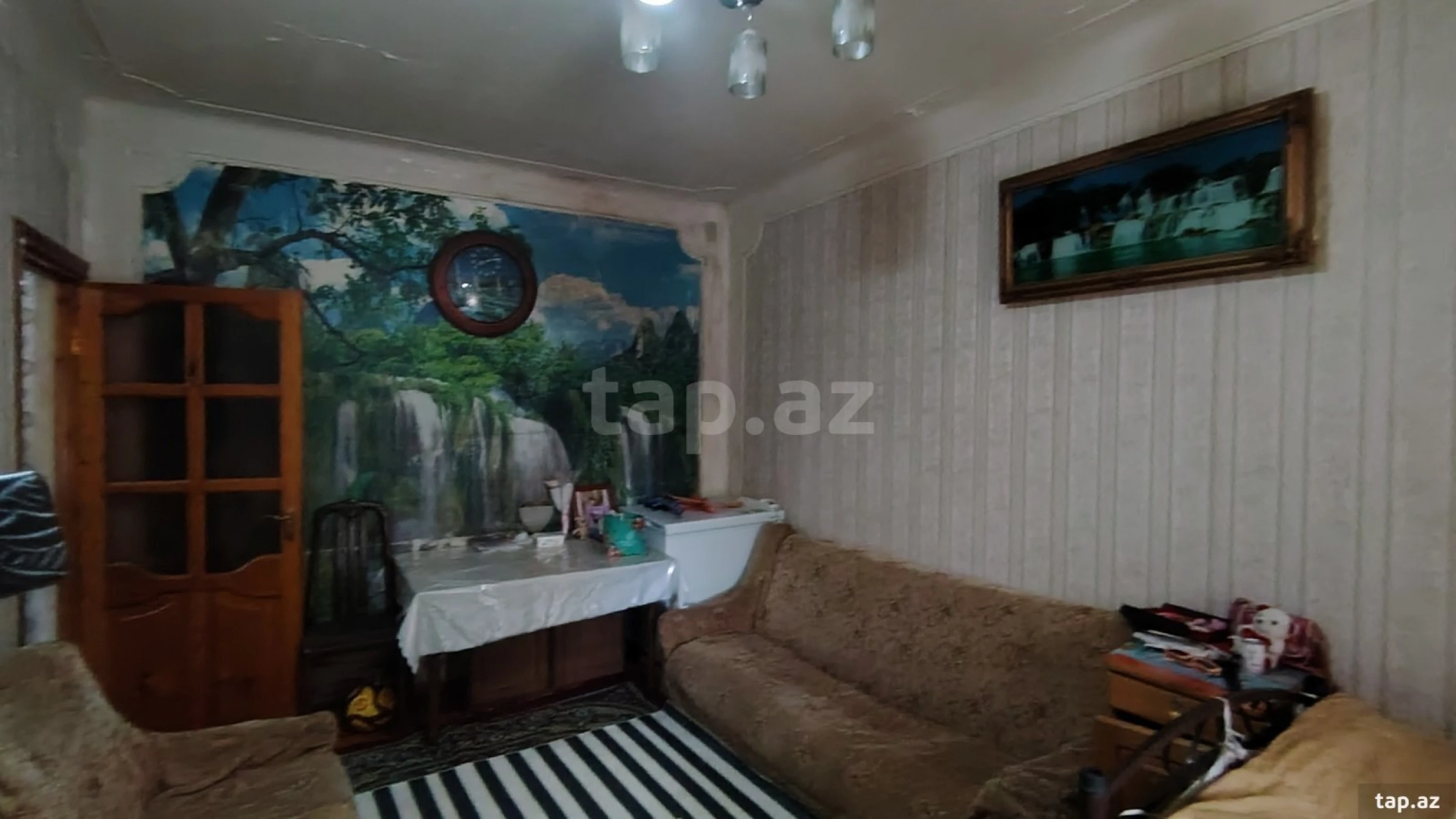 Satılır 2 otaqlı mənzil 64 m²