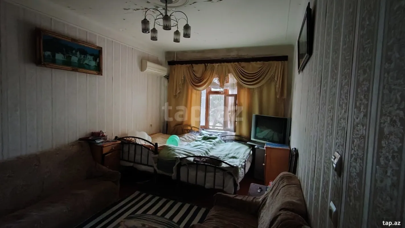 Satılır 2 otaqlı mənzil 64 m²