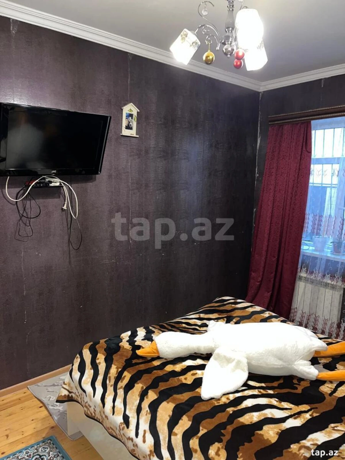Satılır 3 otaqlı həyət evi