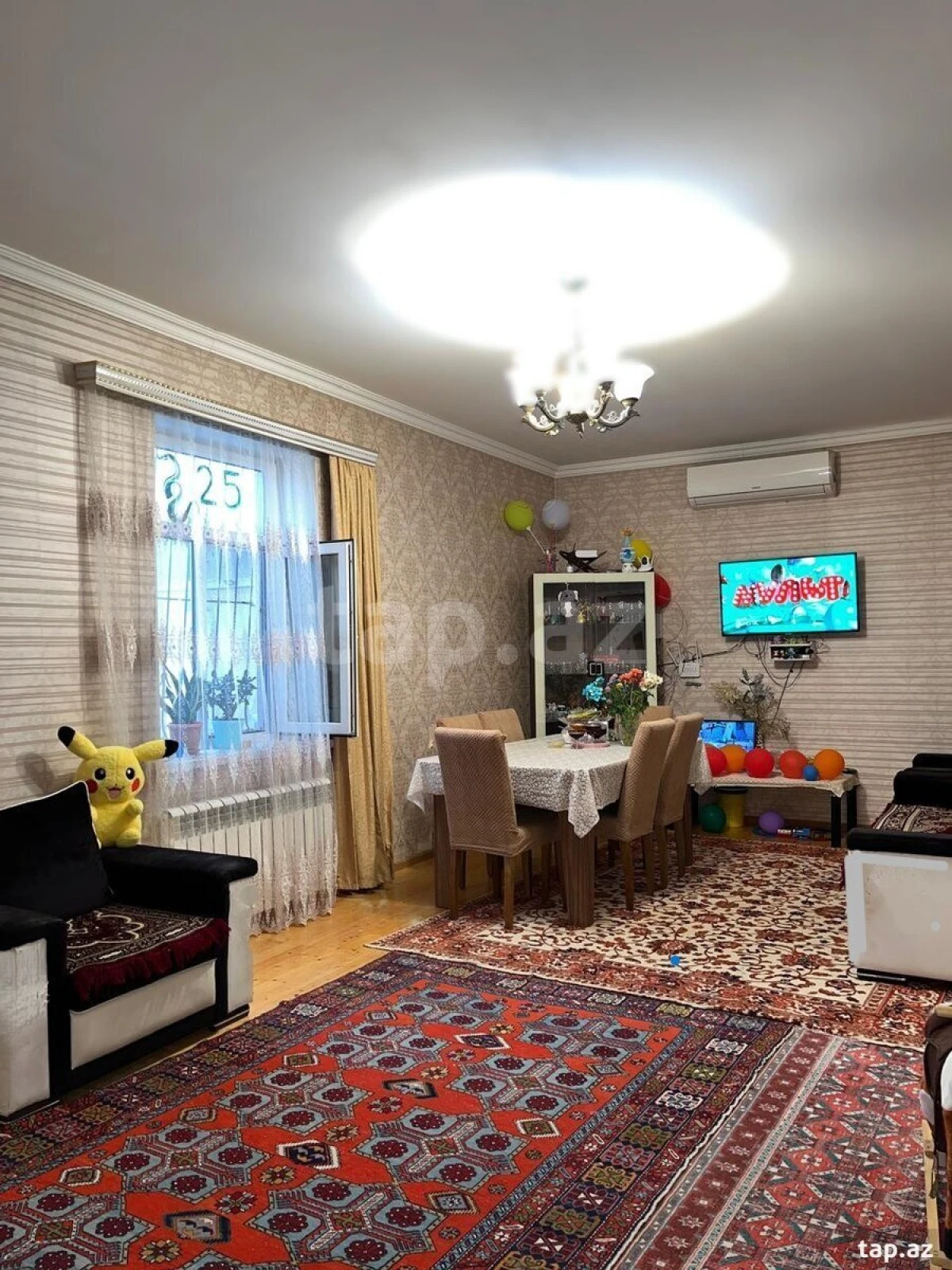 Satılır 3 otaqlı həyət evi