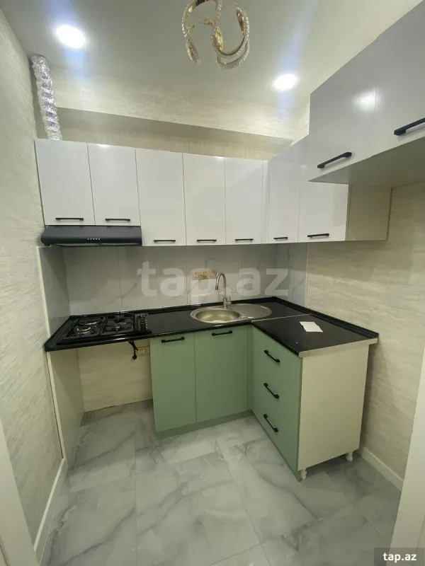 Satılır 3 otaqlı yeni tikili 62 m²