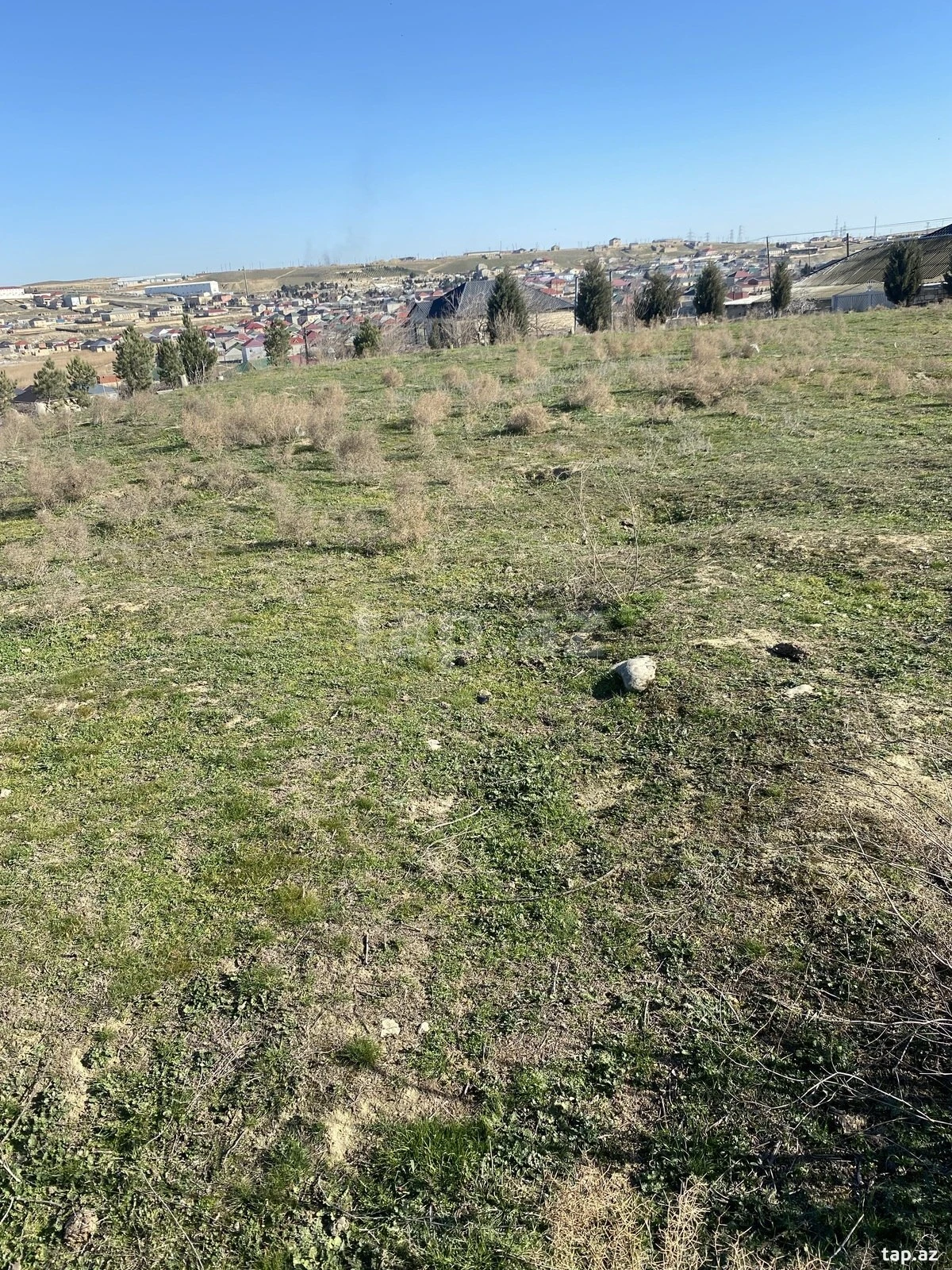 Satılır torpaq sahəsi