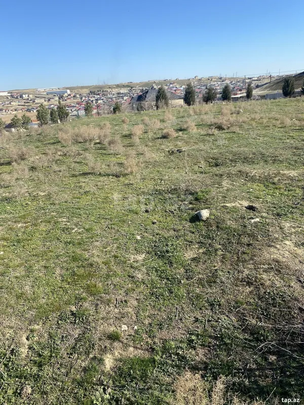 Satılır torpaq sahəsi