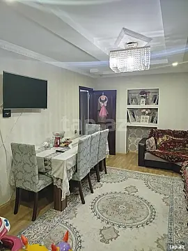 Satılır 3 otaqlı mənzil 65 m² — Sumqayıt 3 otaq 65.00 m²