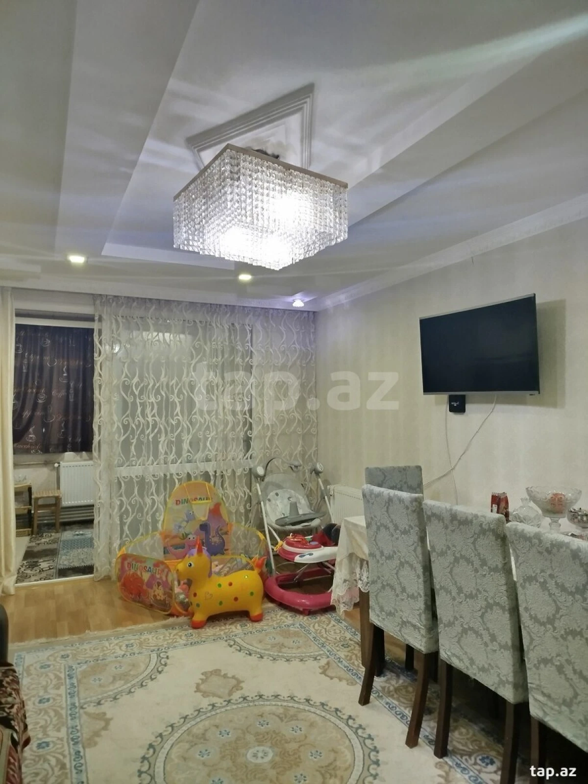 Satılır 3 otaqlı mənzil 65 m²