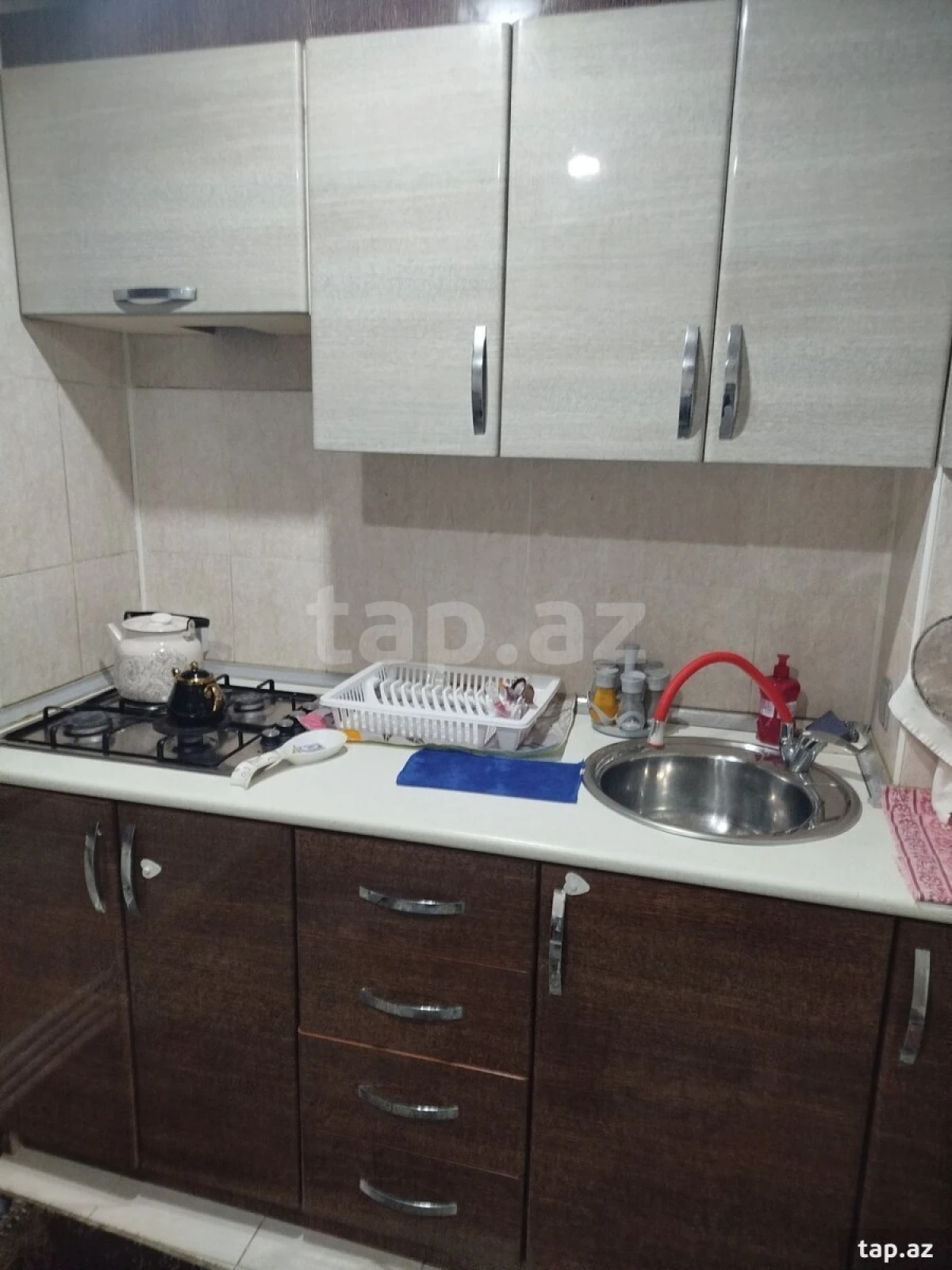 Satılır 3 otaqlı mənzil 65 m²