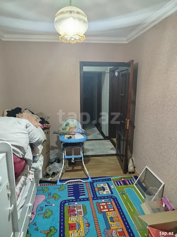 Satılır 3 otaqlı mənzil 65 m²