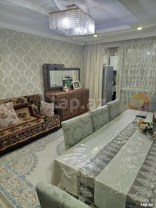 Satılır 3 otaqlı mənzil 65 m²