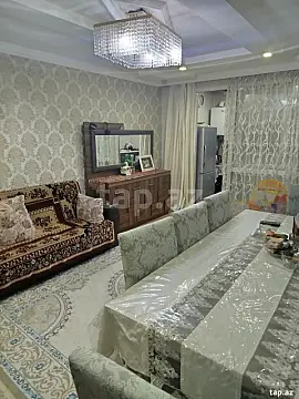 Satılır 3 otaqlı mənzil 65 m²