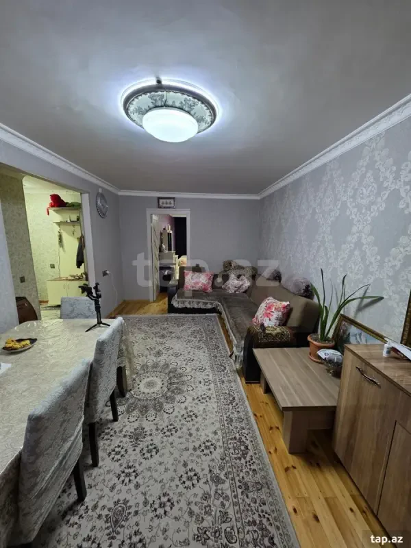 Satılır 2 otaqlı mənzil 46 m²