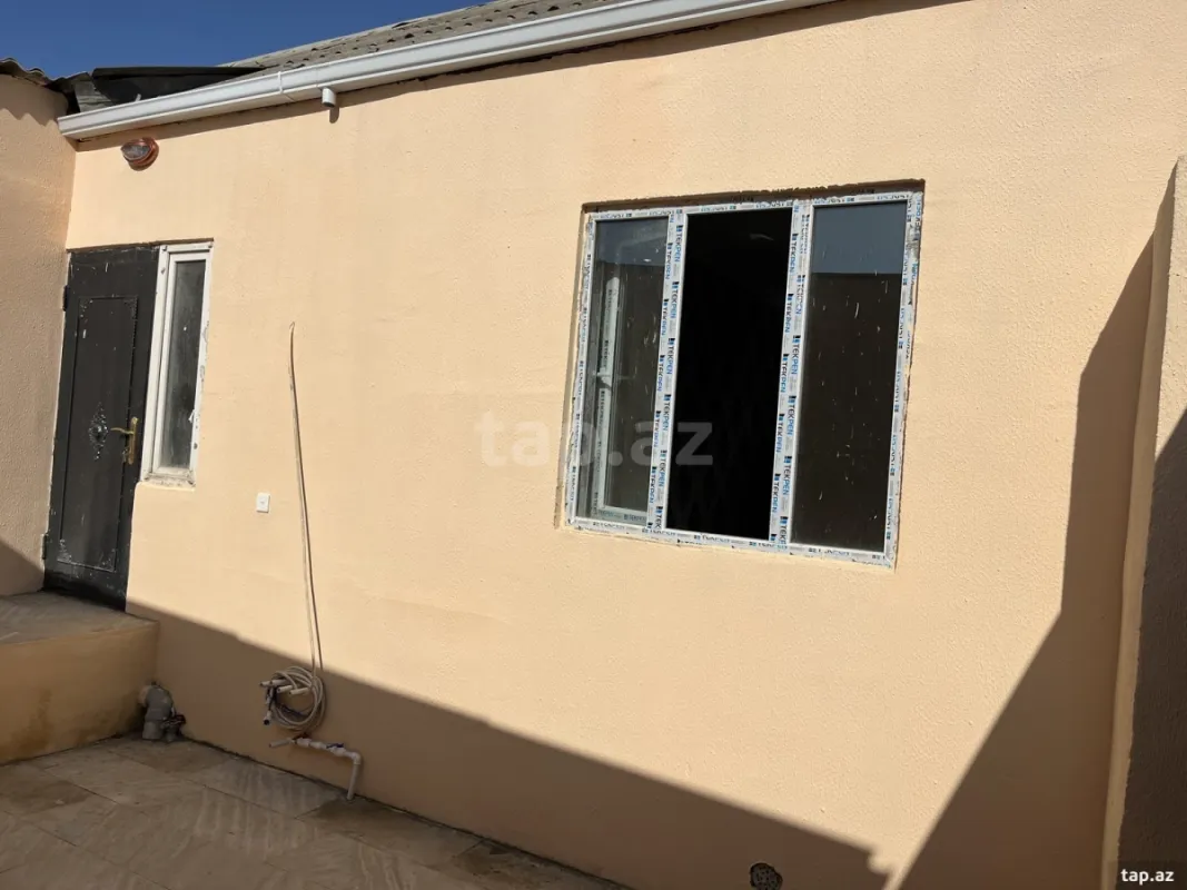 Satılır 3 otaqlı həyət evi