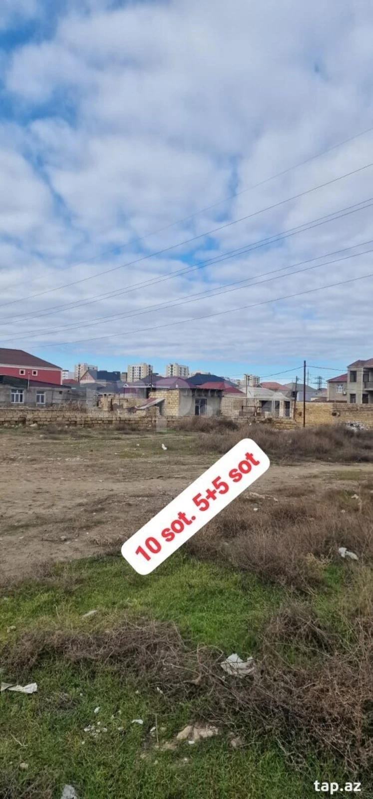 Satılır torpaq sahəsi