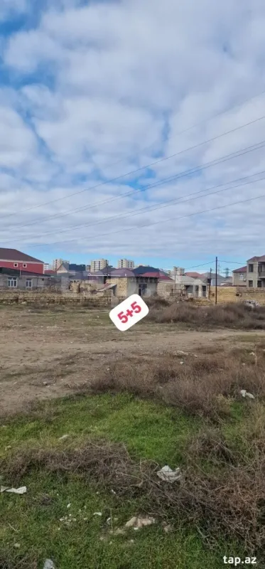 Satılır torpaq sahəsi