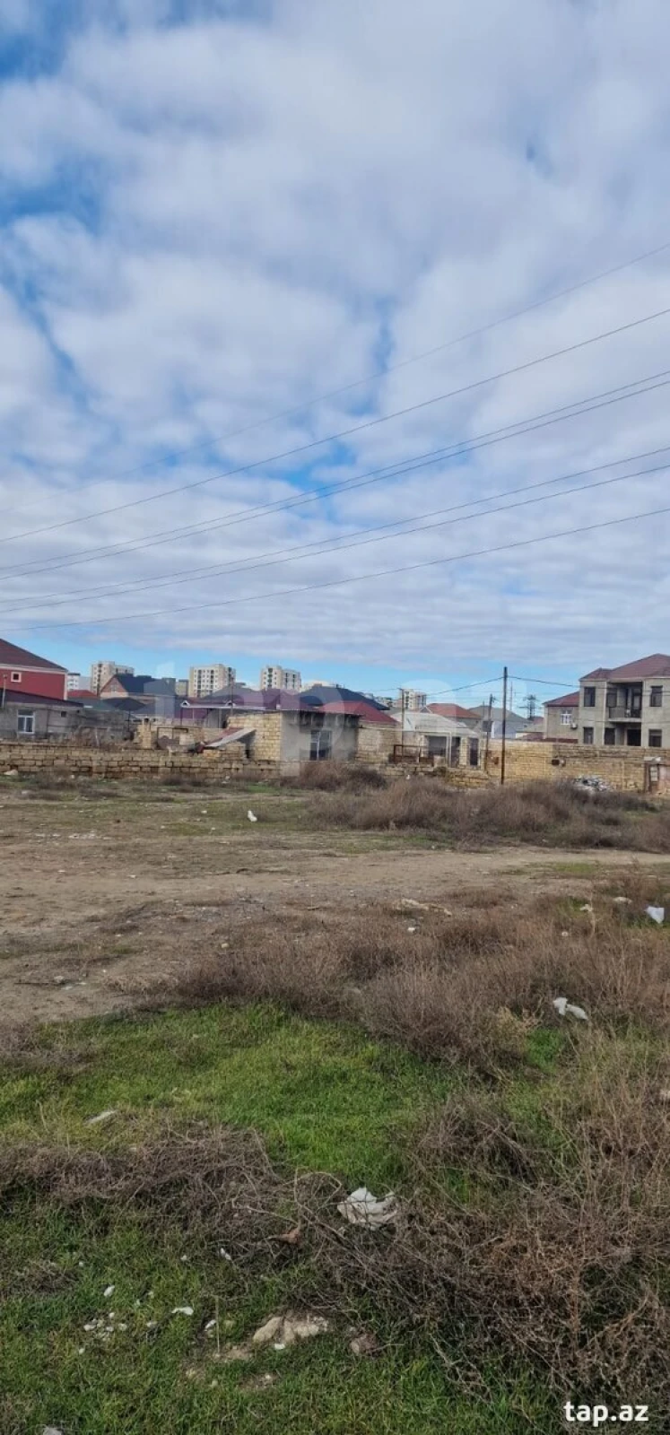 Satılır torpaq sahəsi