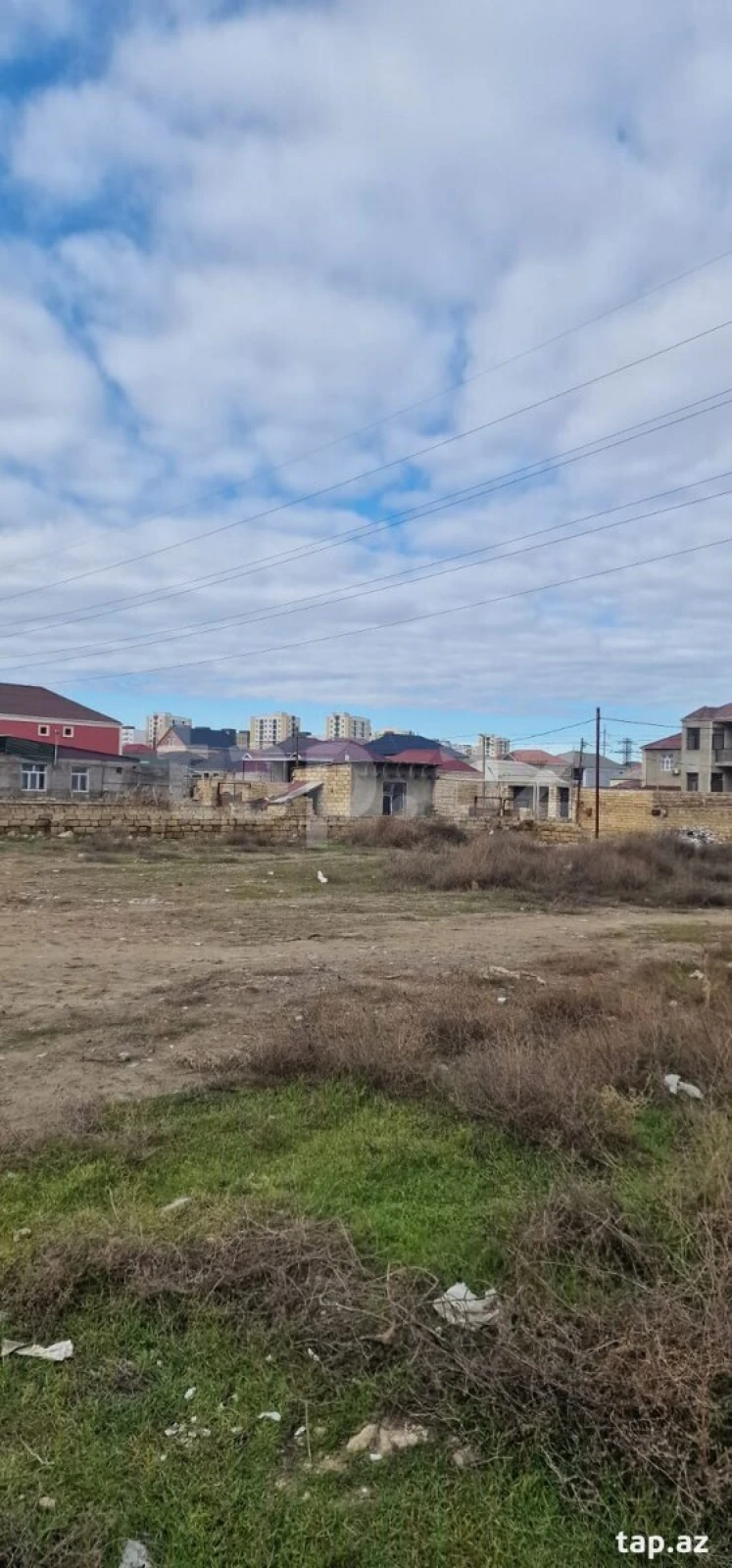 Satılır torpaq sahəsi