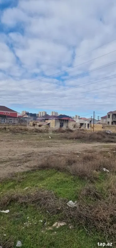 Satılır torpaq sahəsi