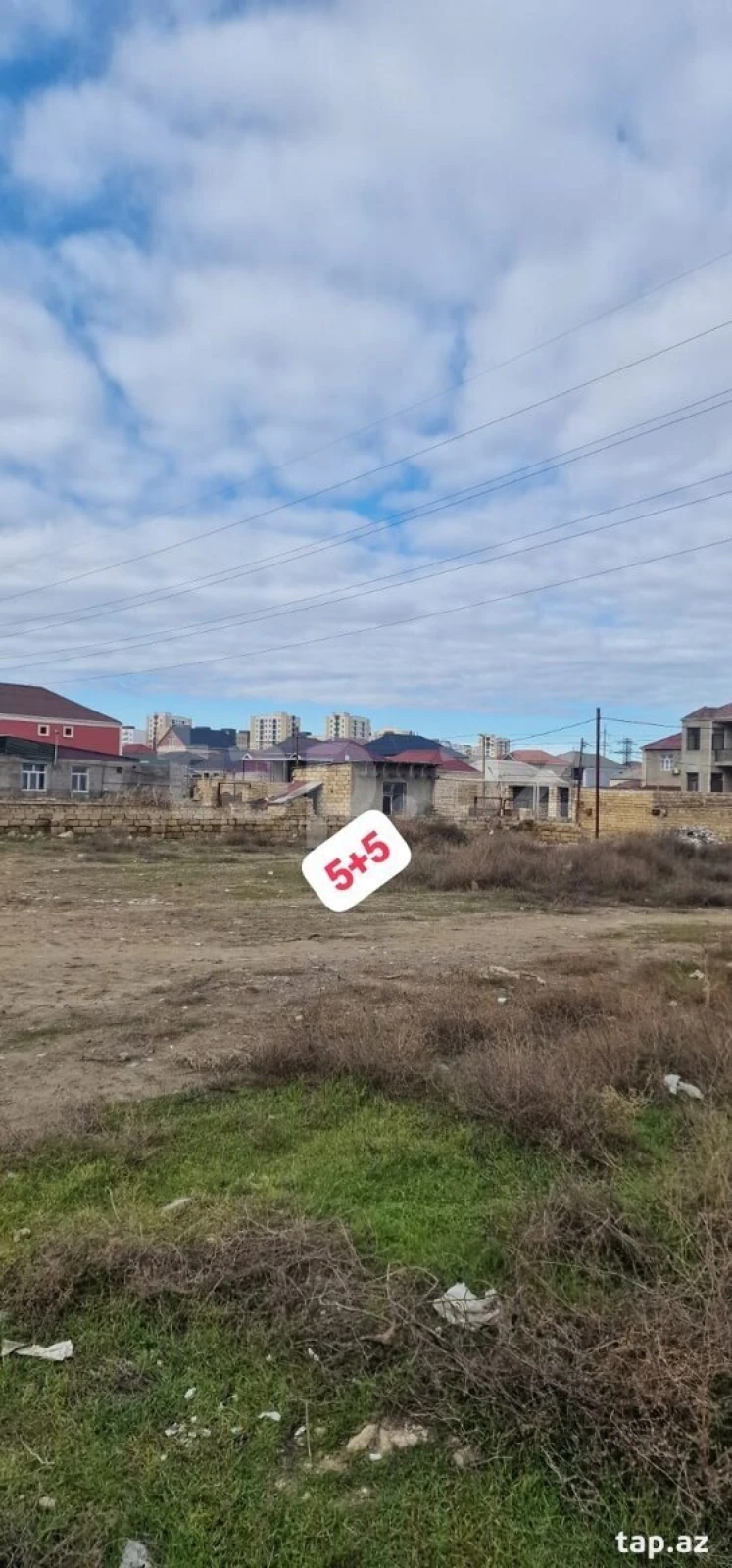 Satılır torpaq sahəsi