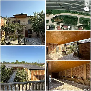 Satılır 5 otaqlı həyət evi 300 m²
