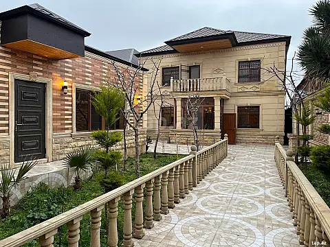 Satılır 5 otaqlı həyət evi 300 m² — Bakı, Bülbülə 5 otaq 300.00 m²