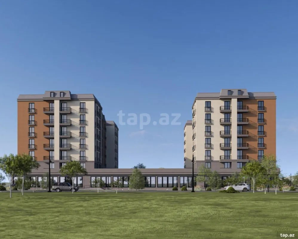 Satılır 1 otaqlı mənzil 61 m²