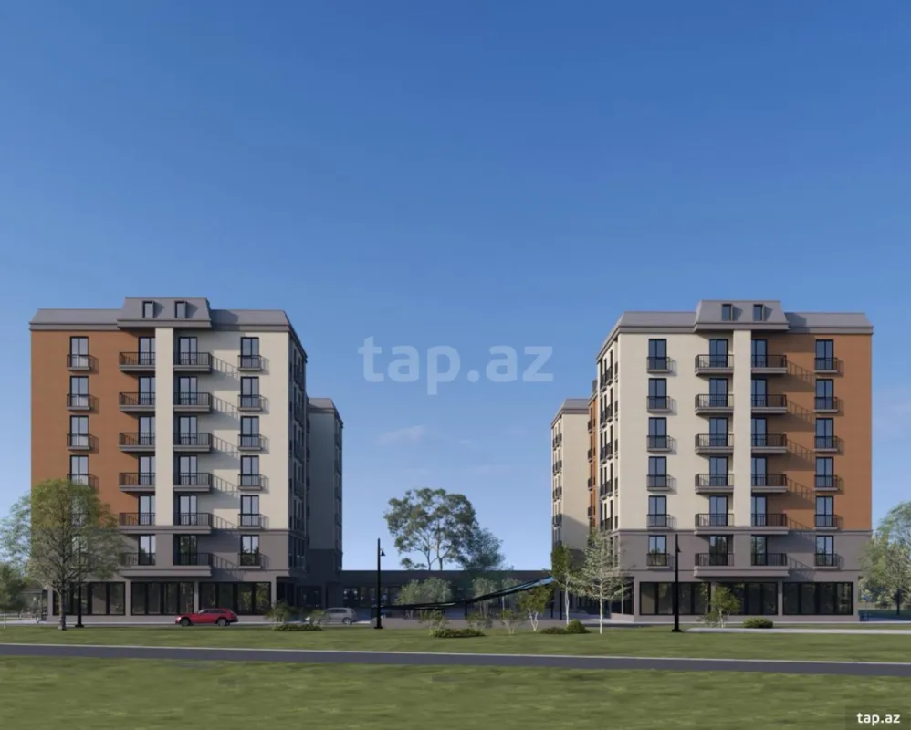 Satılır 1 otaqlı mənzil 61 m²