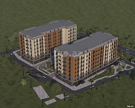 Satılır 1 otaqlı mənzil 61 m²